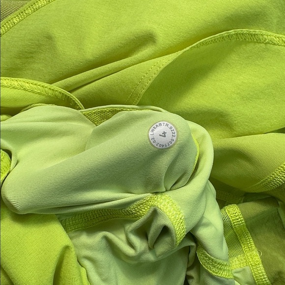 Lululemon Court Rival High-Rise Skirt Highlight Yellow - Picture 5 of 6